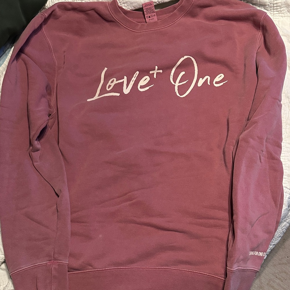 Dusty Mauve Sweatshirt